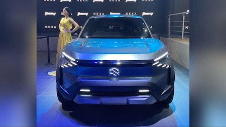 Maruti Suzuki eVX