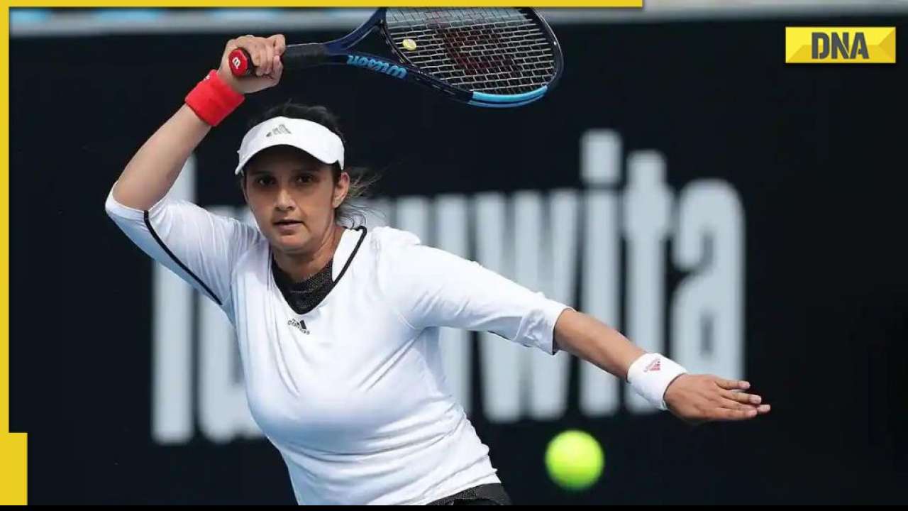 Saniya Mirza Sexy Video - The fight for our dreams began at 6': Sania Mirza pens emotional post prior  to final Grand Slam before retirement