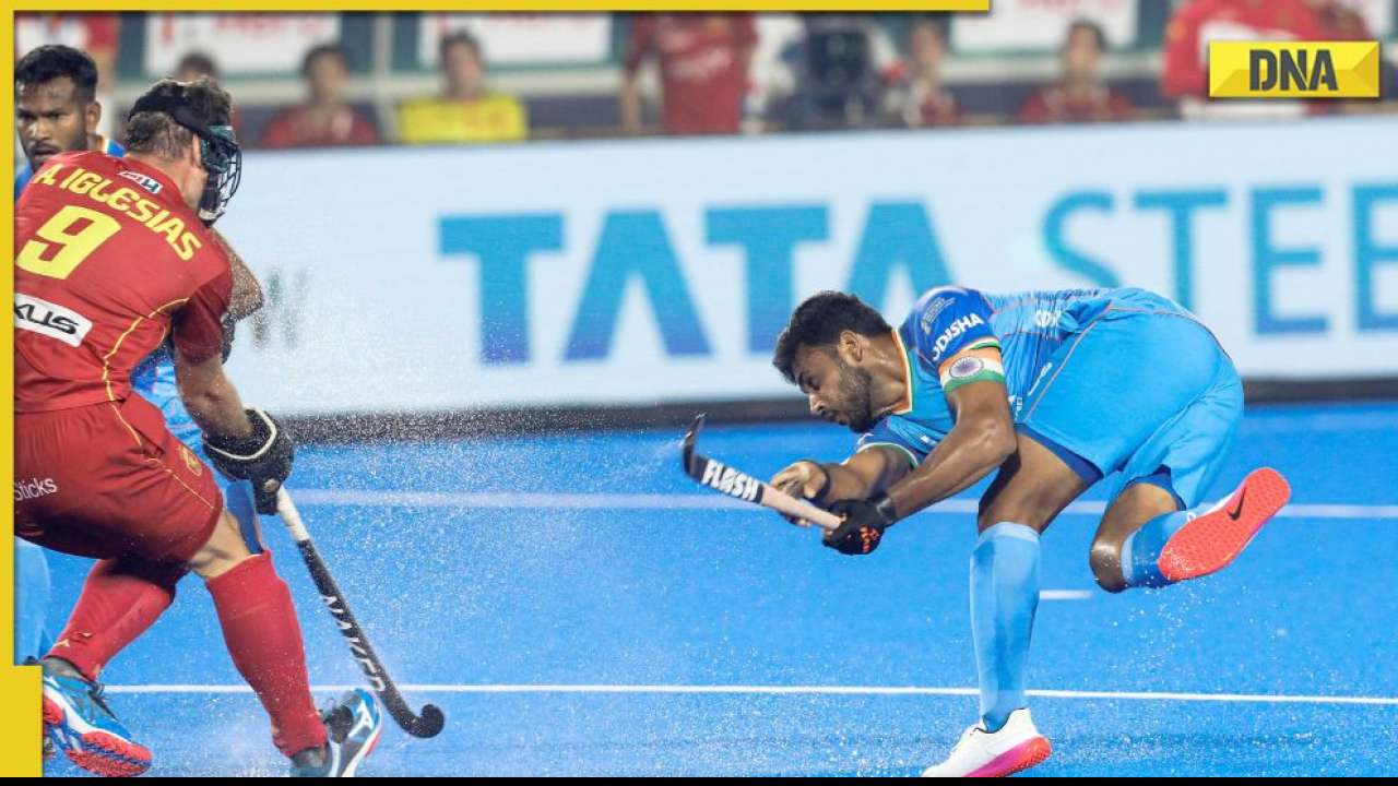 Hockey World Cup 2023: India beat Spain 2-0 to get campaign off to winning start