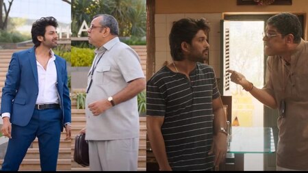 Kartik Aryan And Allu Arjun Father Role