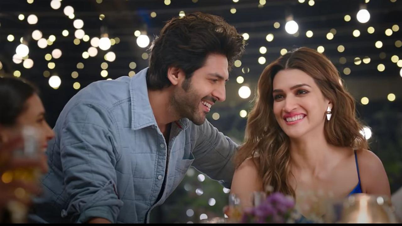 Kriti Sanon Kartik Aryan Heroine In Shehzada