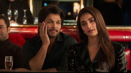 Pooja Hegde In Allu Arjun Film Allu Arjun, Ala Vaikunthapurramuloo