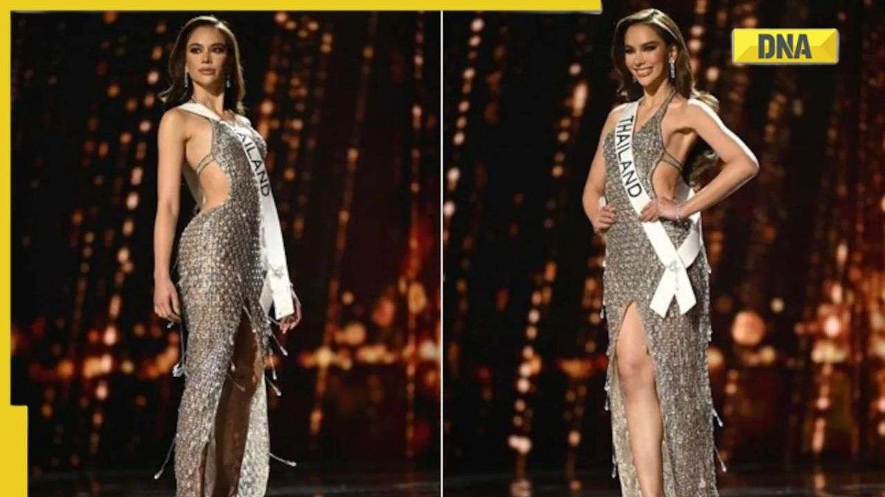 Miss Universe Thailand Anna Sueangamiam dazzles in gown made from pull
