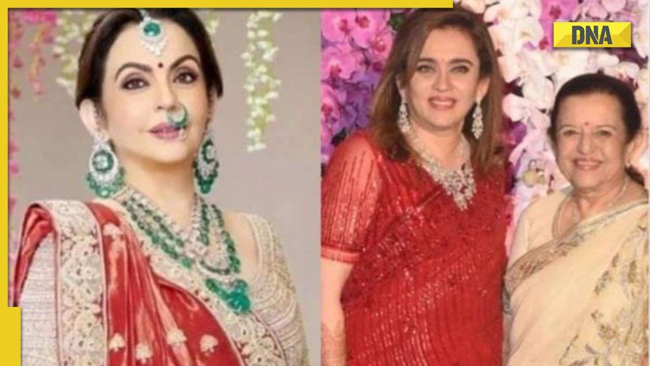 Nita Ambani X Video Fuck - Meet Nita Ambani's younger sister Mamta Dalal, who is a teacher, know more  about her lifestyle