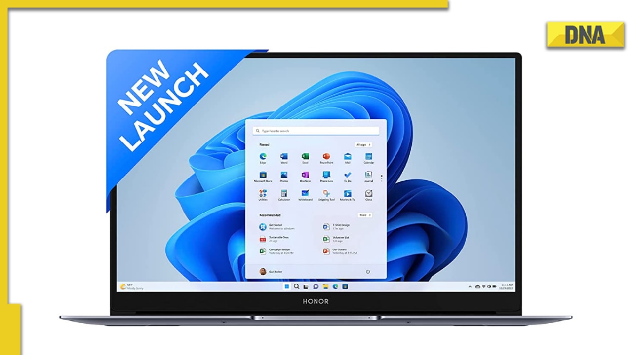 Honor MagicBook X14 laptop with 11th Gen Intel Core i5 processor launched in India: Price and offers