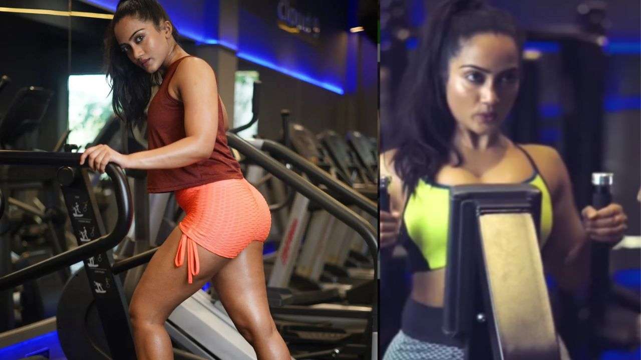 Amika Shail- Your hottest gym partner