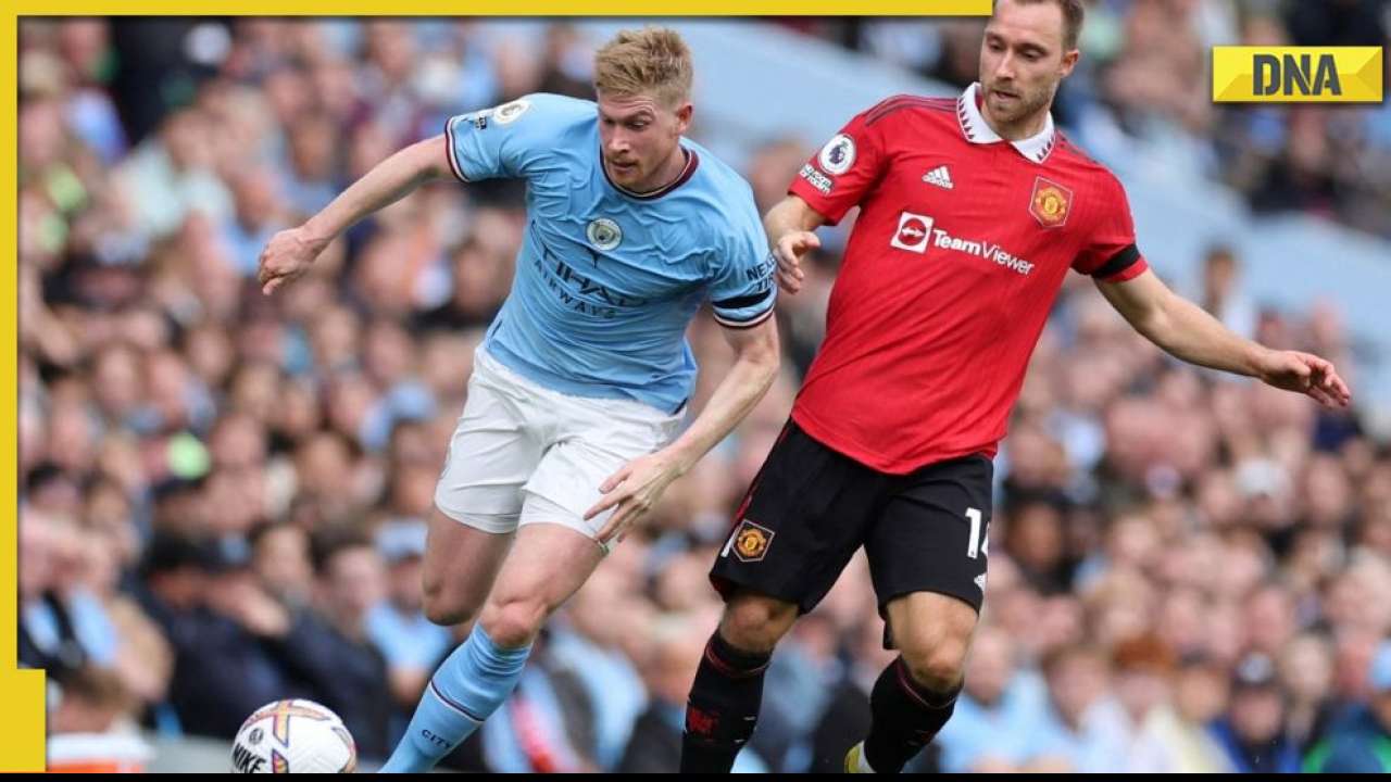 MUN 1 1 MCI EPL Football Match LIVE Score Manchester United Bounce 
