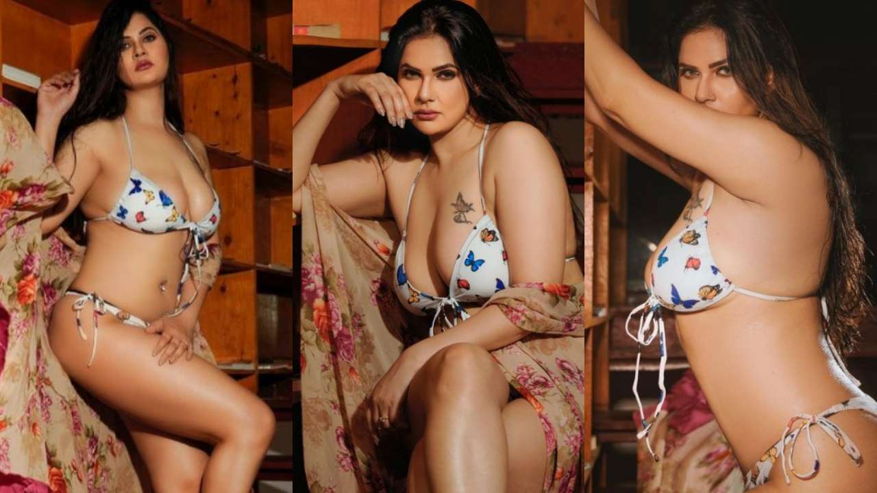 XXX actress Aabha Paul sets the internet on fire with her sexy videos