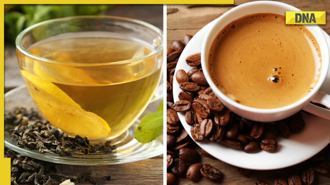 Green tea vs Coffee Study reveals which is better for your heart