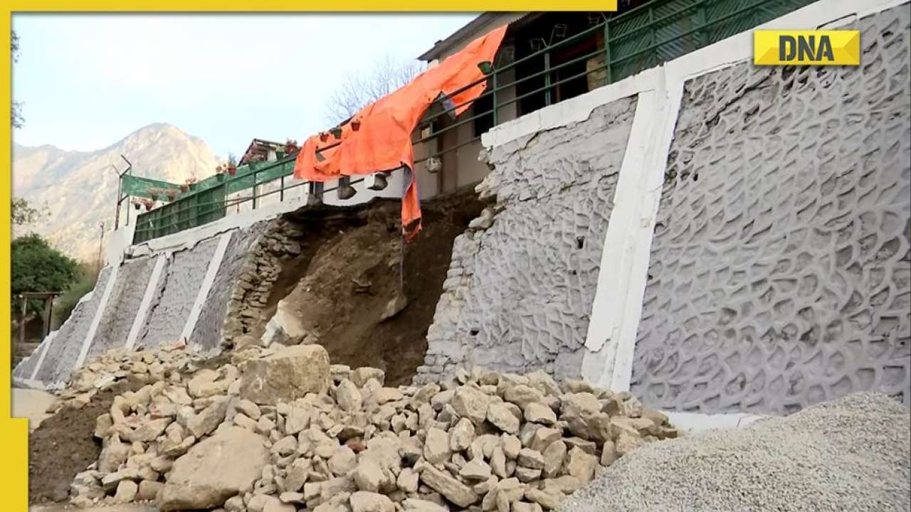 Apart from Uttarakhand’s Joshimath, here are other Indian towns at risk of sinking in near future