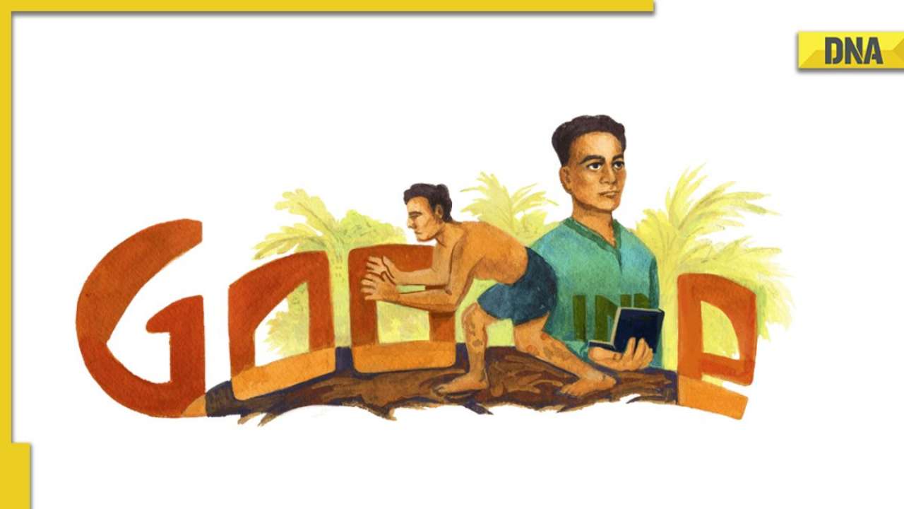 Google Doodle today: Who was KD Jhadav? First post-independence athlete to win individual medal in Olympics