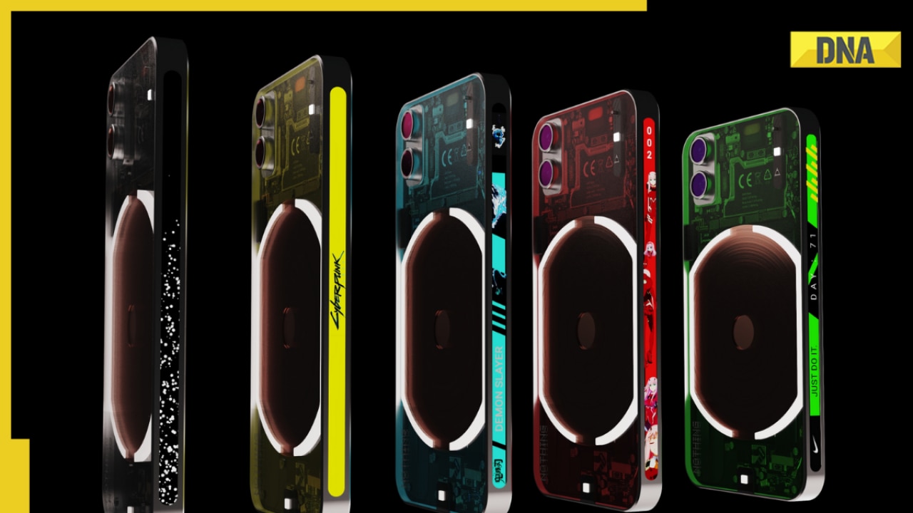 Nothing Phone (1) Mini gets futuristic design with some never seen before  features, watch video