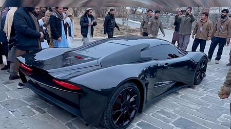 Mada 9 supercar from Afghanistan