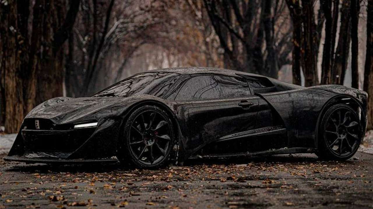 Mada 9 supercar from Afghanistan