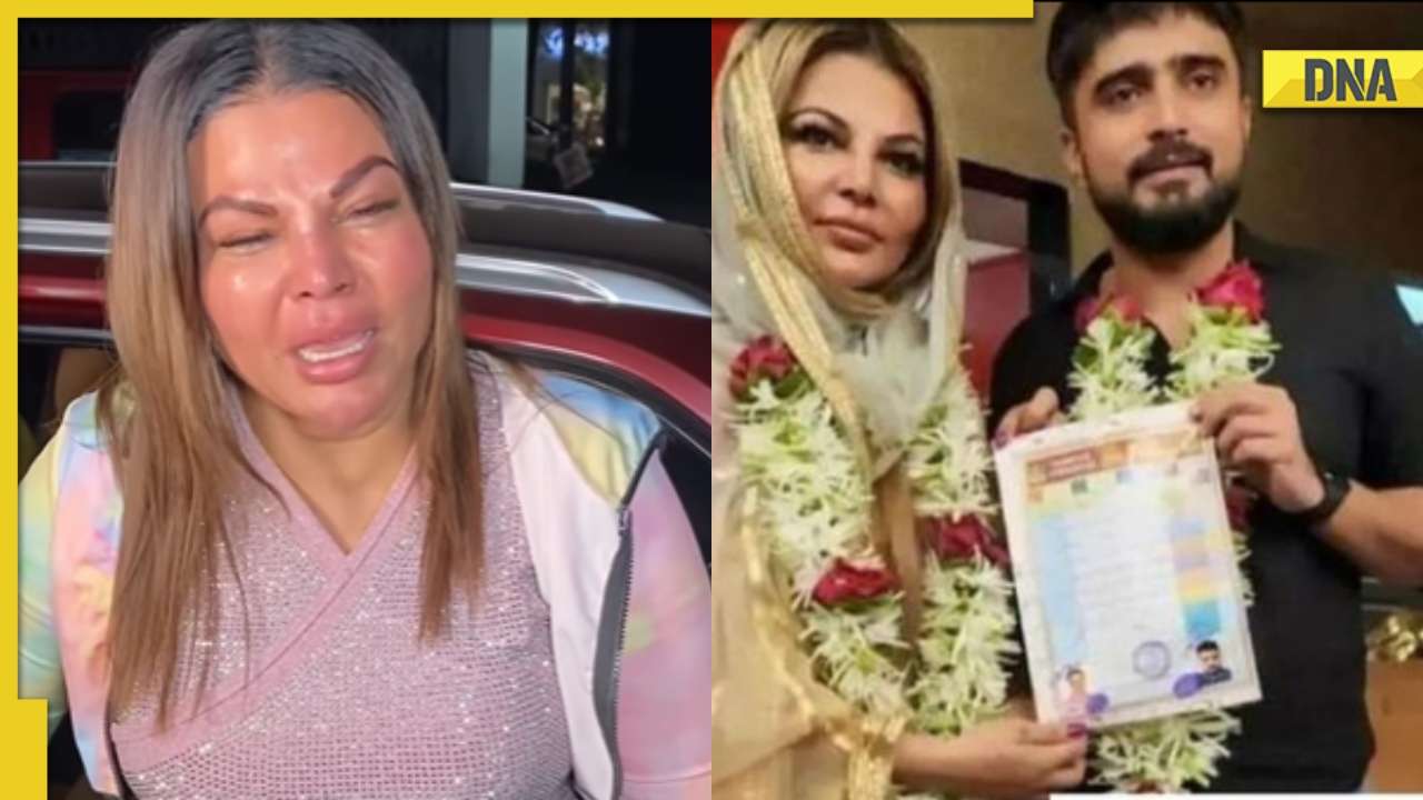 Rakhi Sawant devasted after Adil Durrani denies wedding, says 'abhi tak meri maa ko nahi malum hai'