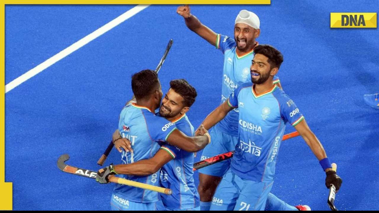 India Vs England, Hockey World Cup 2023 Highlights ENG stays top of Group D as both