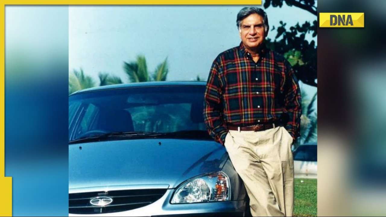 Blast from the past Ratan Tata launched iconic Tata Indica at Auto
