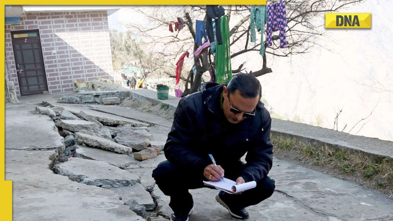 Joshimath ‘sinking’: Minor uptick in cracks, demolition of damaged hotel underway; top updates