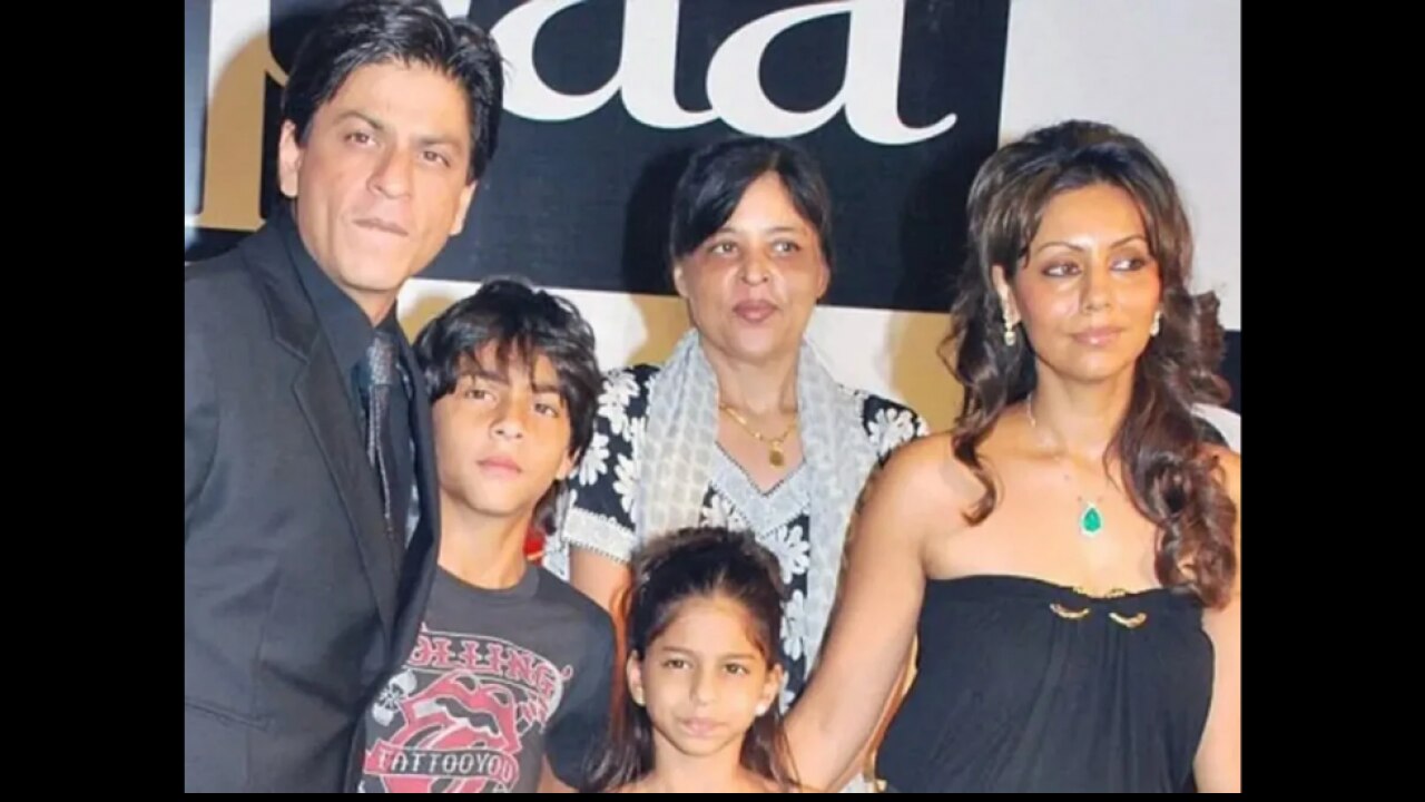 Shah Rukh Khan Sister Video