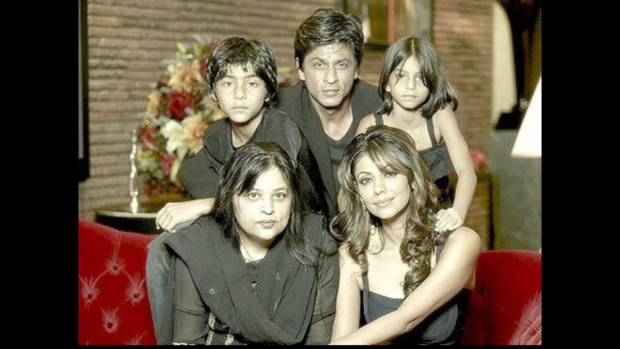 Shah Rukh Khan Family Video