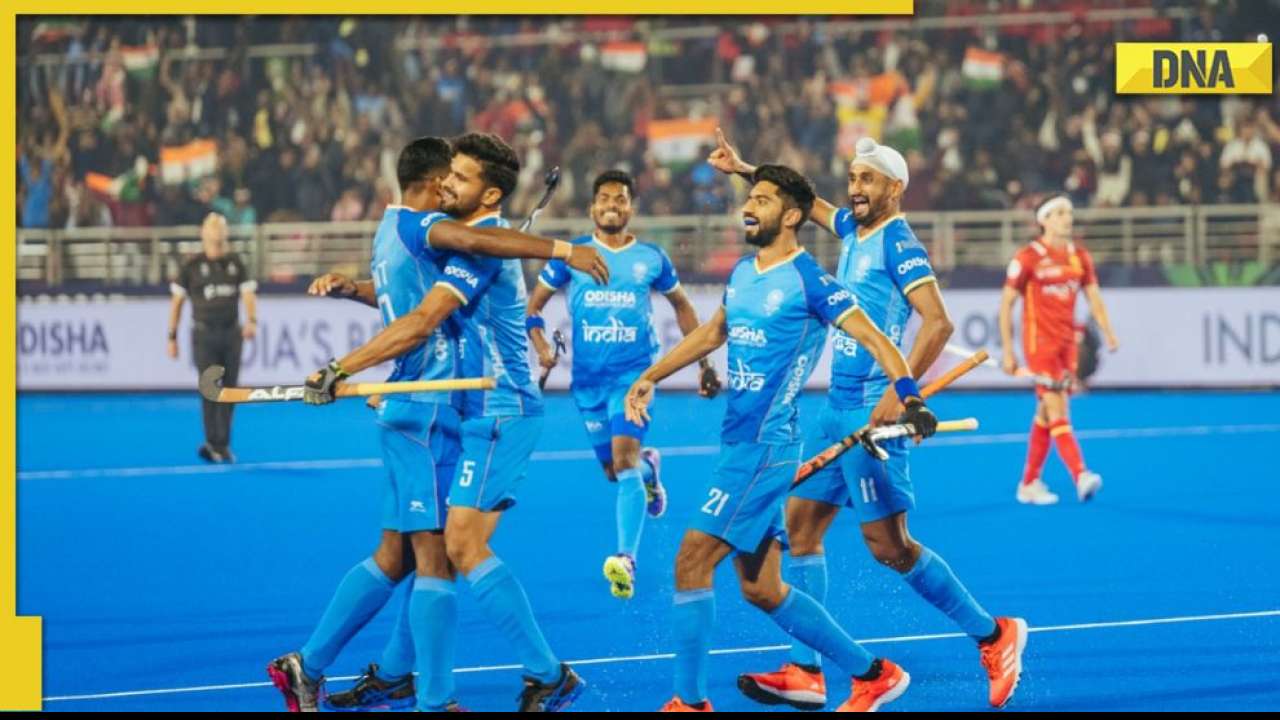 India vs England, Hockey World Cup 2023 When and where to watch IND vs ENG match live in India?