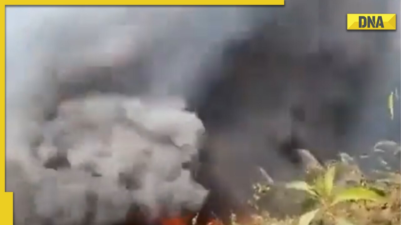 Nepal plane crash: Yeti Airline flight passenger captures chilling video of moment when plane exploded into flames