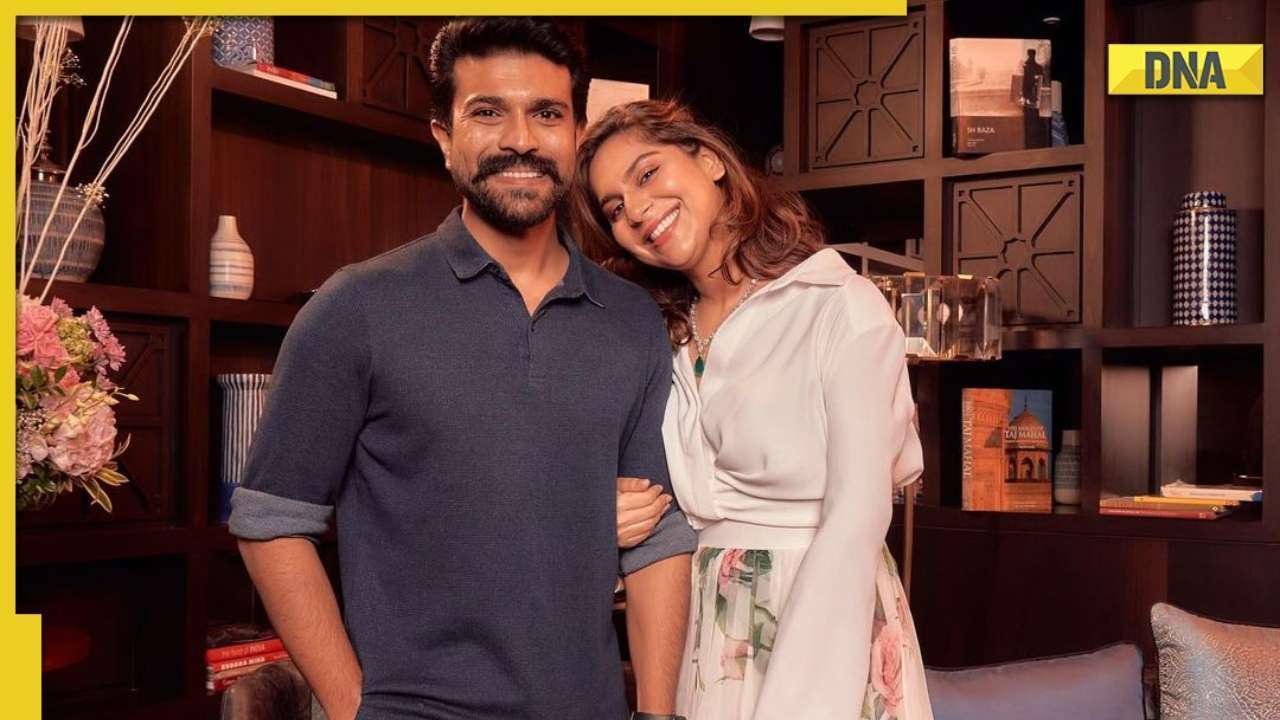 Ram Charan and Upasana Kamineni