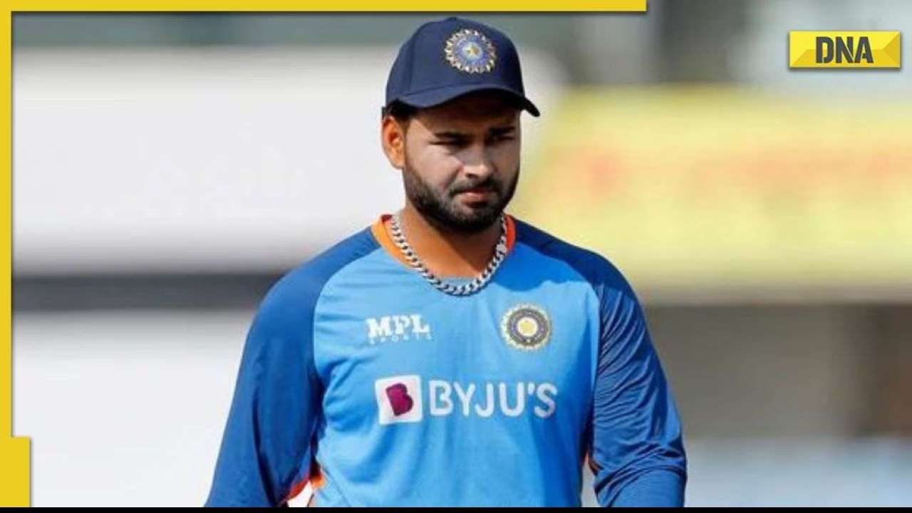 Rishabh Pant’s first social media post since horrific car accident ...