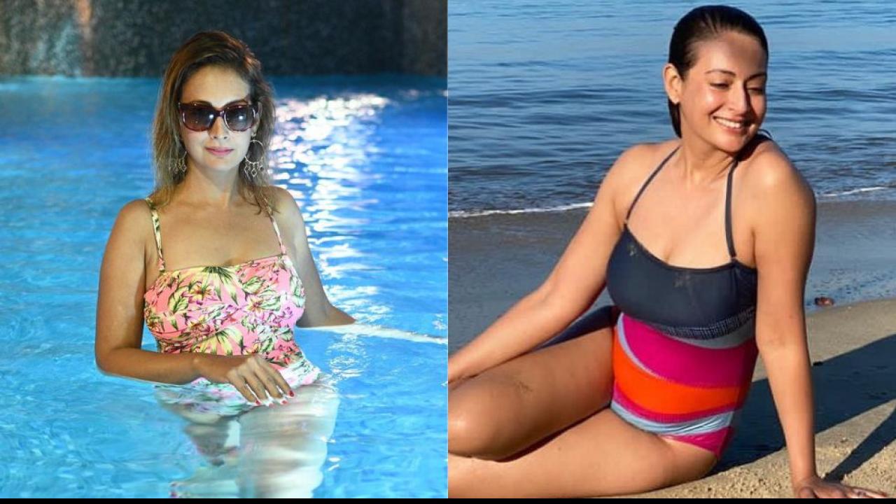 Preeti Jhangiani Sizzling Insta Reel