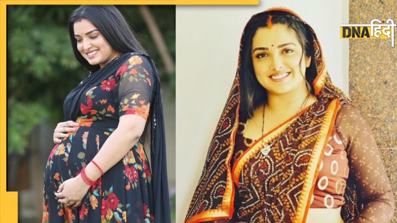 Amrapali Dubey ने बिना शादी के फ्लांट किया बेबी बंप, फैंस हुए शॉक्ड, लगा बधाइयों का तांता