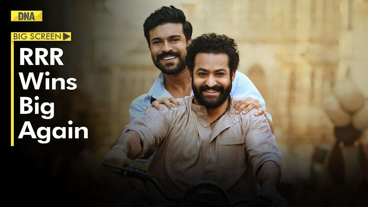 DNA Big Screen: RRR wins big again, bags 'Best Foreign Film' at Critics Choice Awards 2023