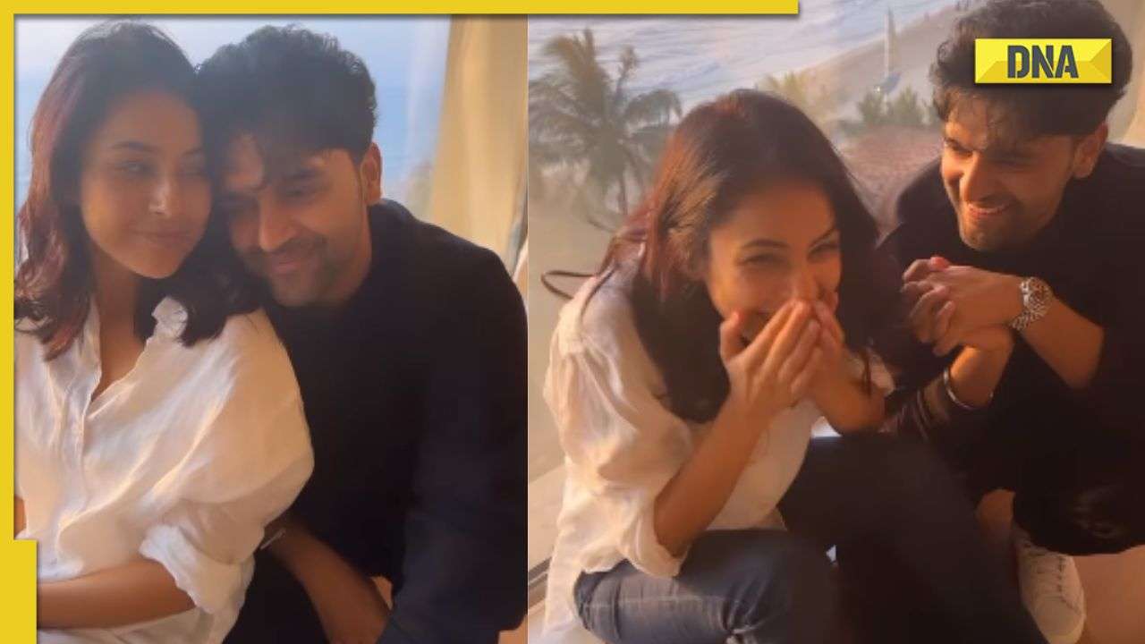 Shehnaaz Gill enjoys sunset with Guru Randhawa in mushy video, fans defend actress for moving on from Sidharth Shukla 