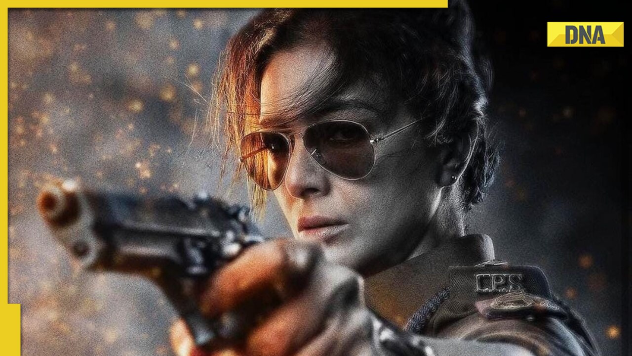 Tabu unveils fierce first look of her cop character from Ajay Devgn-starrer Bholaa, fans call her 'saviour of Bollywood'