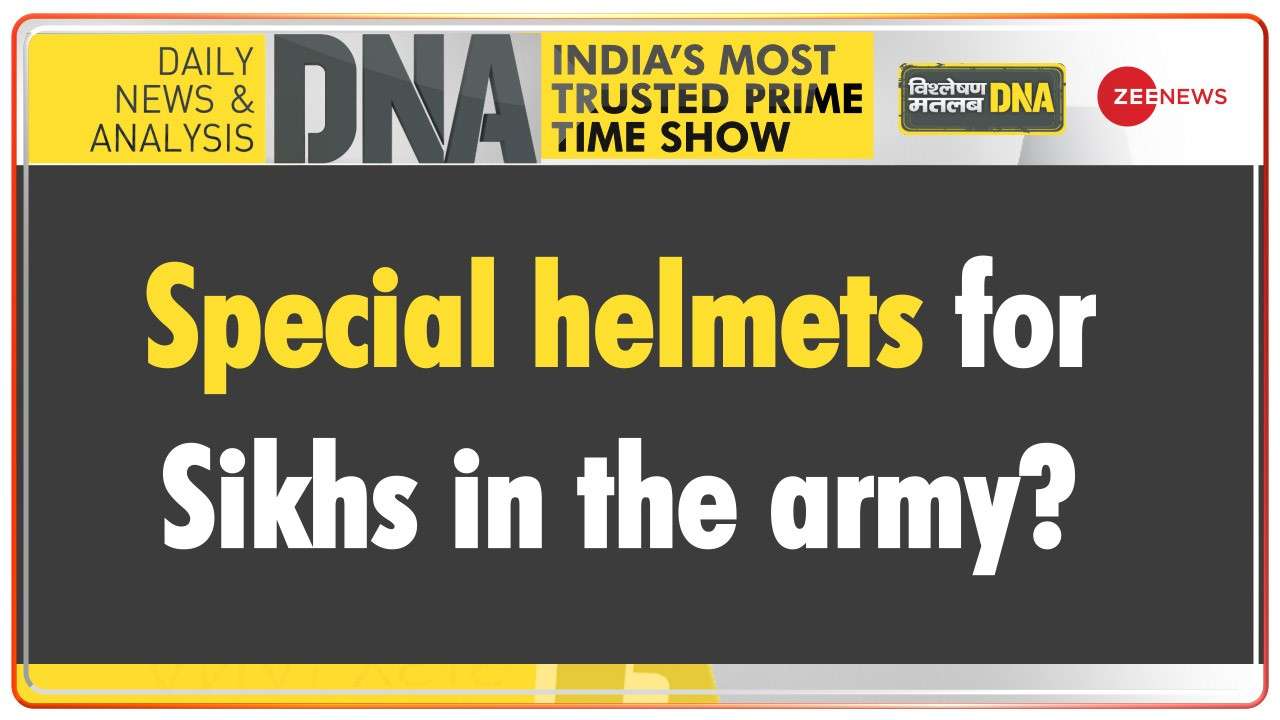  Special helmets for Sikhs in the army?