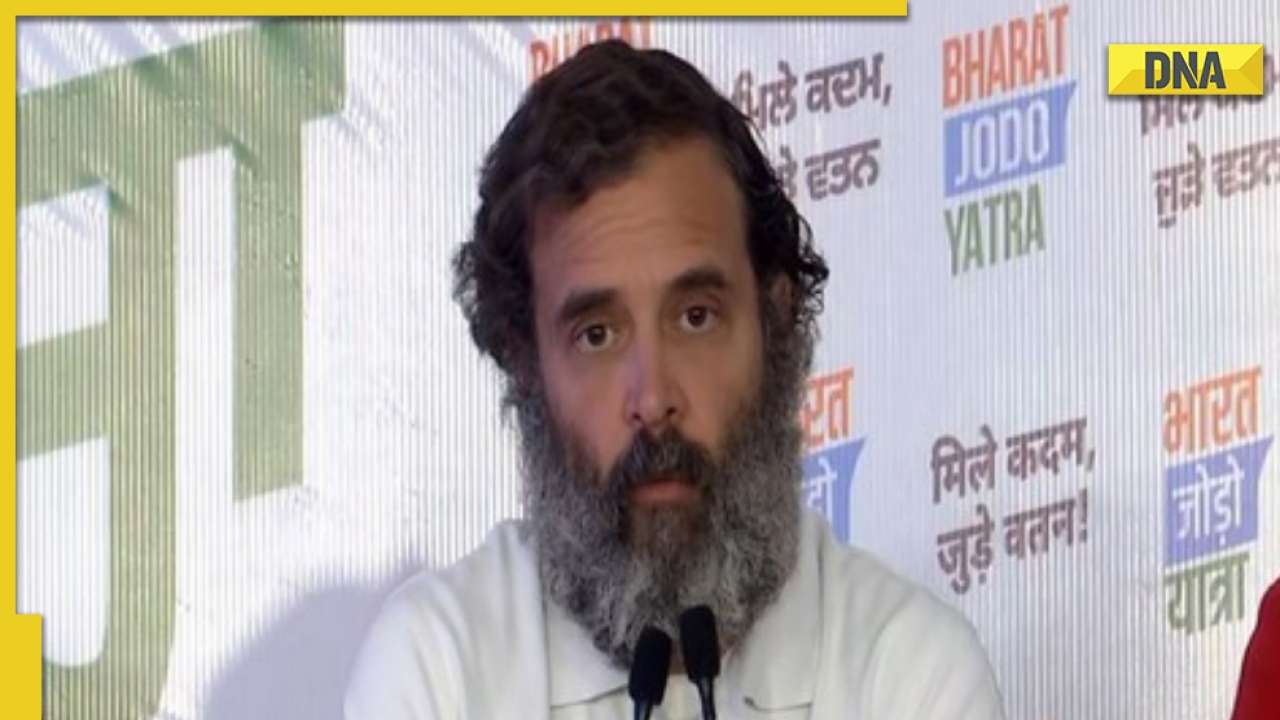 'Why calling it a security lapse?': Rahul Gandhi after man tries to hug him during Bharat Jodo Yatra