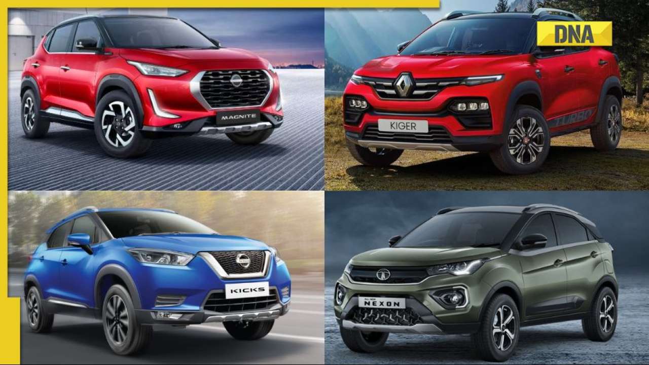 Top 5 micro SUVs in India with maximum ground clearance Tata Nexon