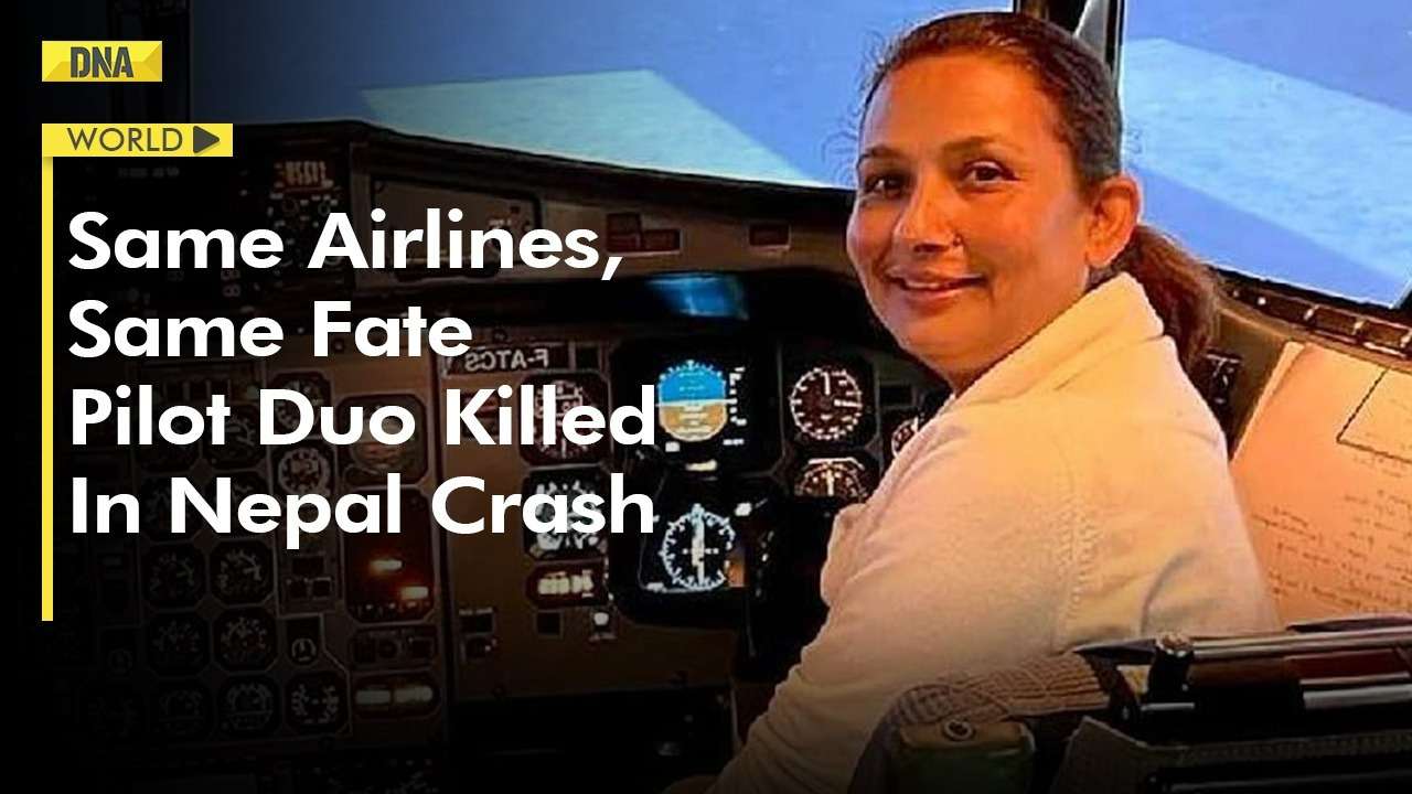 Nepal Plane Crash: Deceased co-pilot’s husband flew same airline, died in similar crash 16 years ago