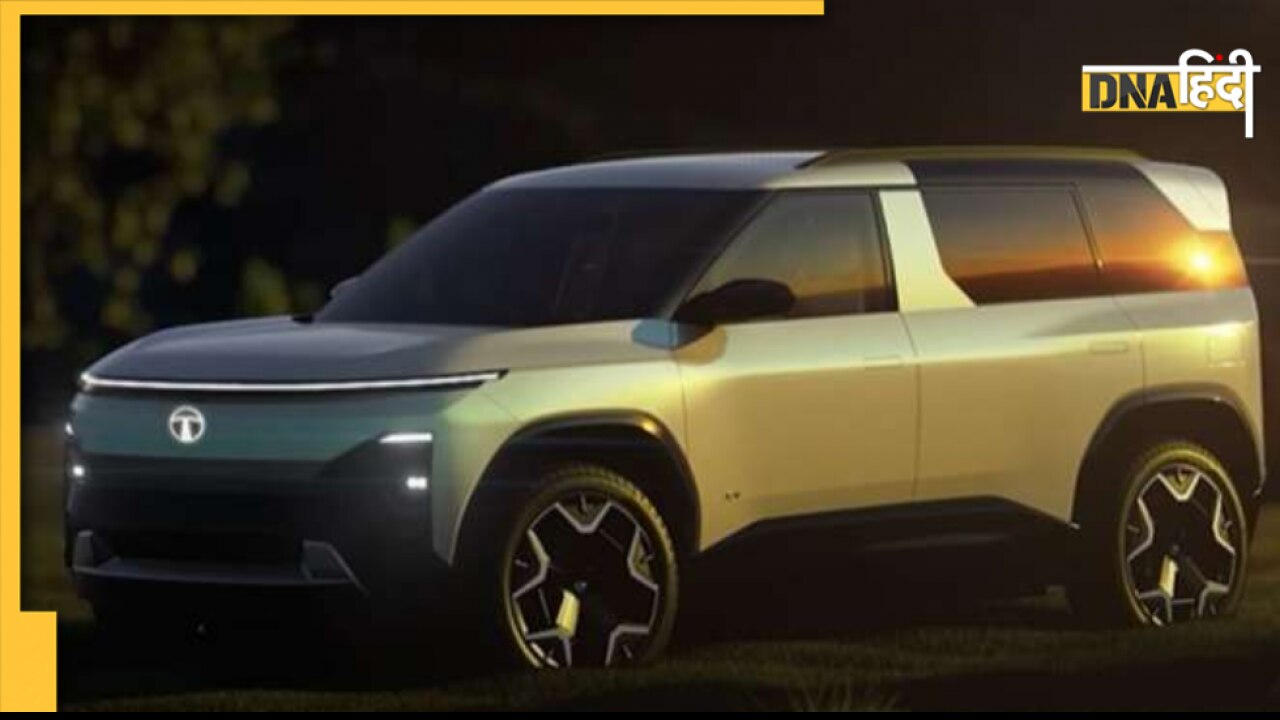 20 साल बाद एक बार फिर वापसी कर रही है TATA की यह दमदार SUV, ऑटो एक्सपो में जीता लोगों का दिल