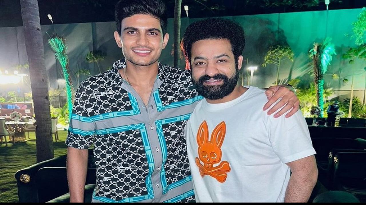 RRR Star With Shubman Gill