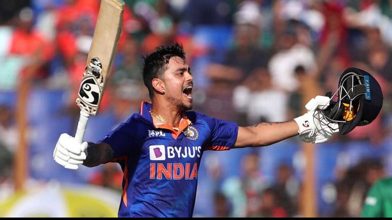 Ishan Kishan Ind Vs NZ 1ST ODI