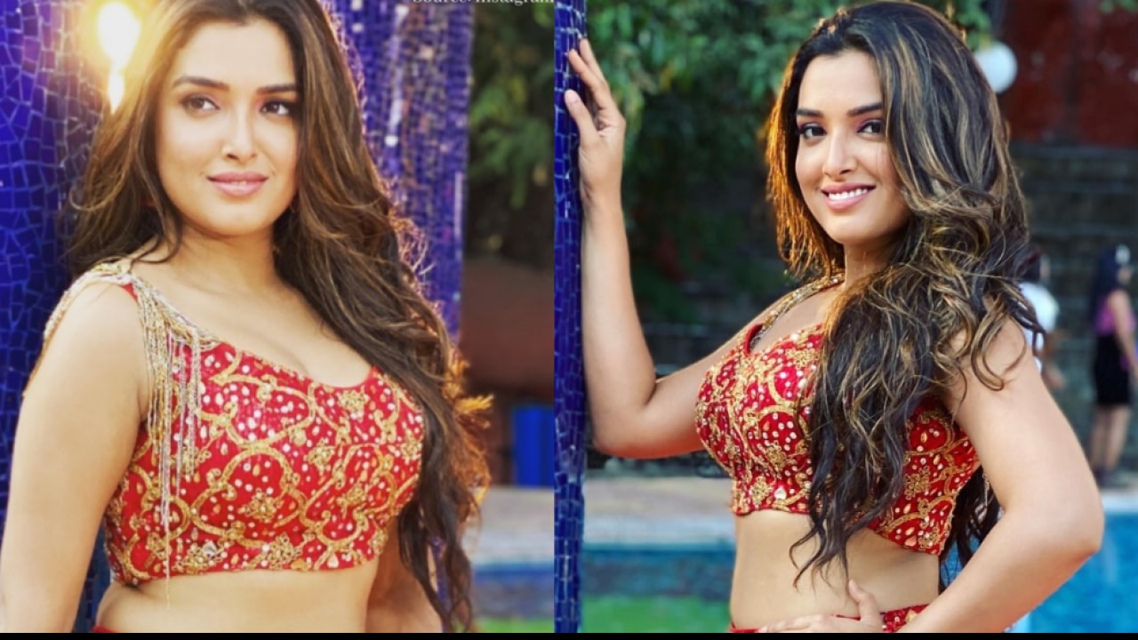 Amrapali Dubey Video