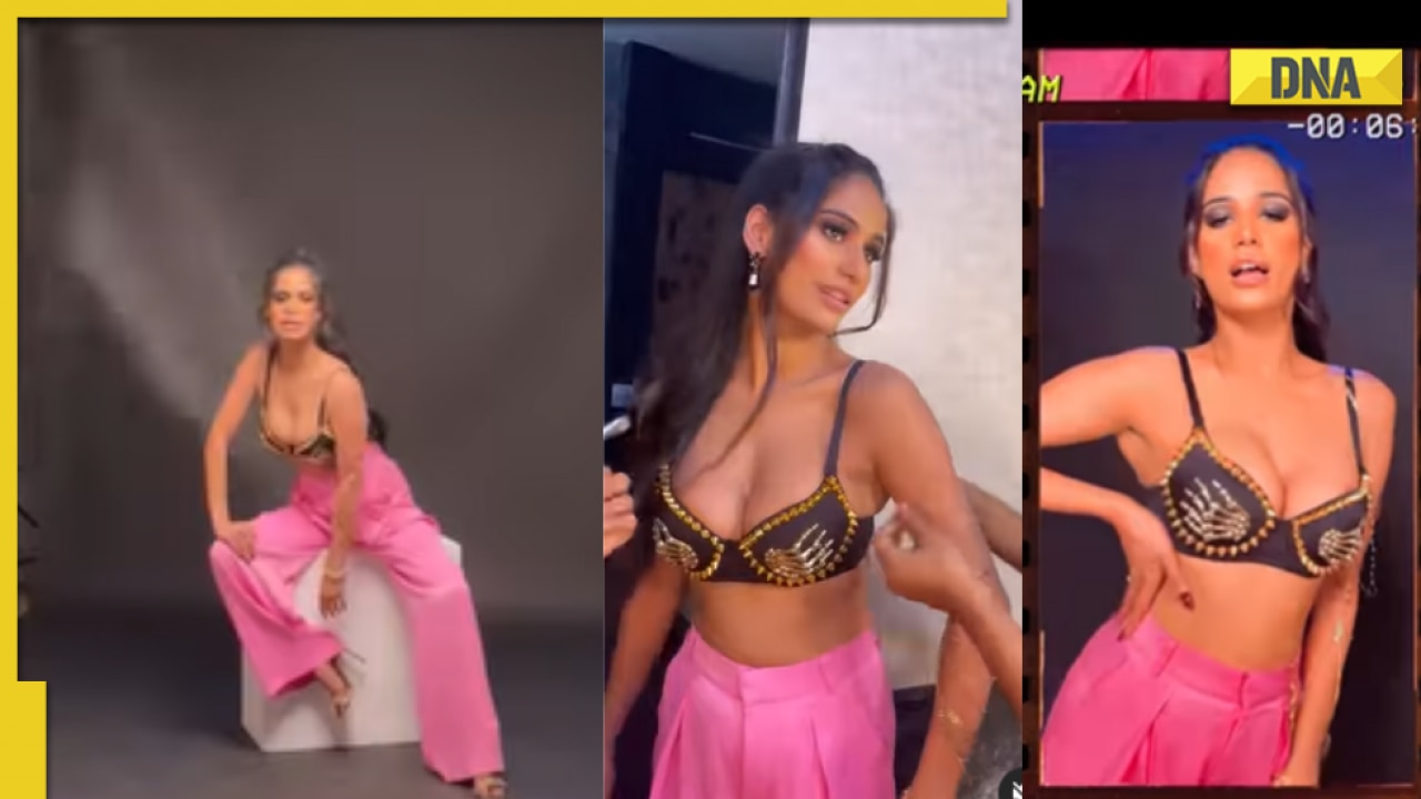 1280px x 720px - Poonam Pandey's new video goes viral, netizens post vulgar comments