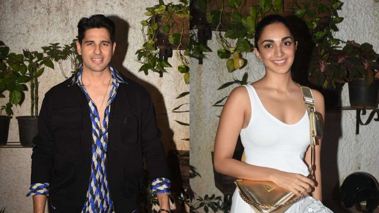 Sidharth Malhotra and Kiara Advani