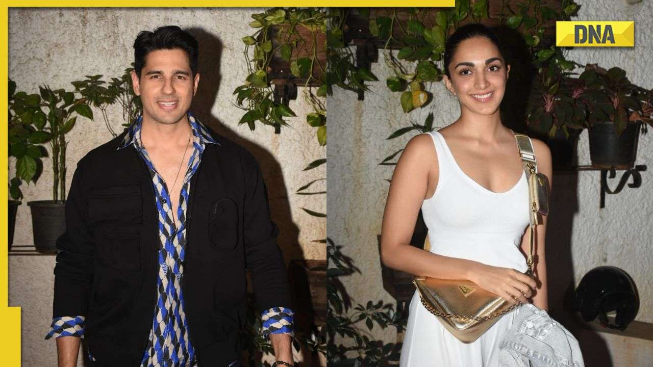 Kiara Advani blushes as paps ask her about wedding date with Sidharth  Malhotra. Watch
