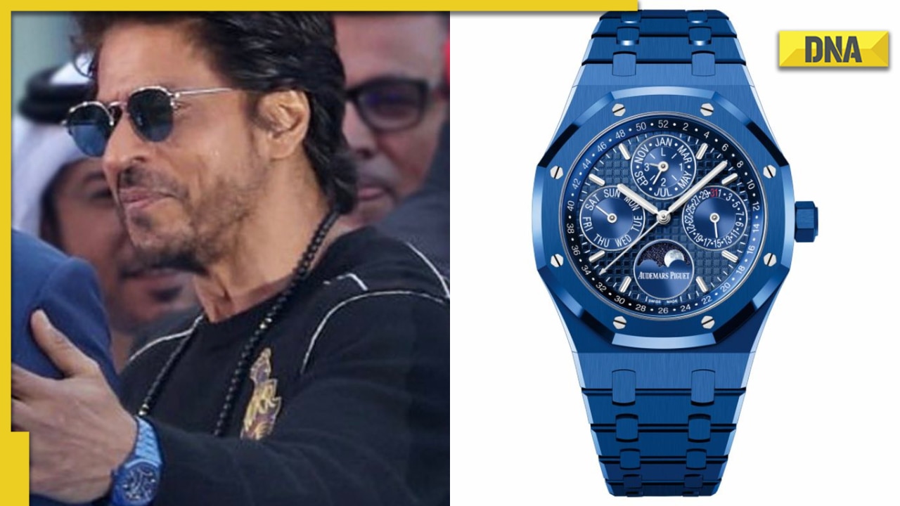 Shah Rukh Khan spotted wearing Audemars Piguet watch worth ...