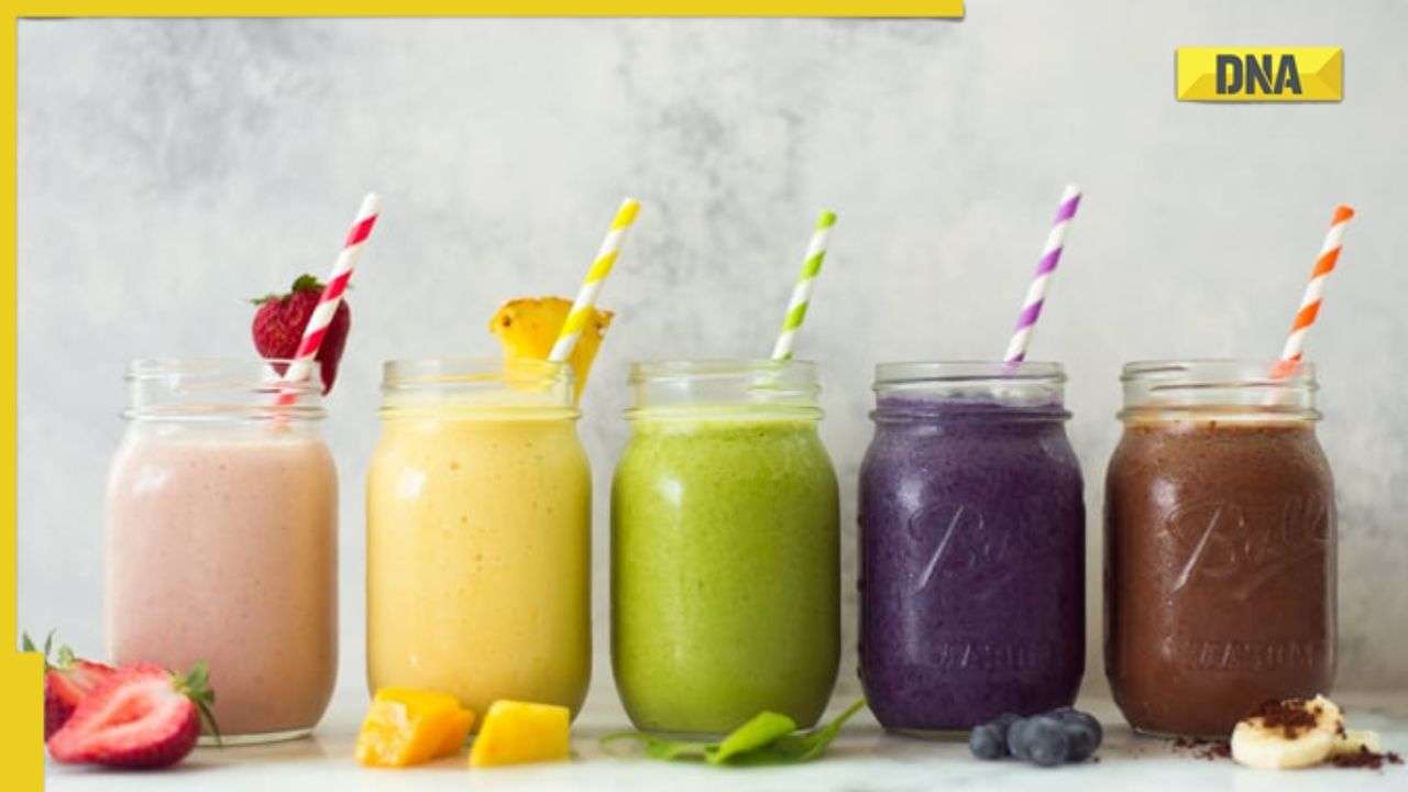 5 delicious and low fat fruit smoothie recipes to kickstart your day