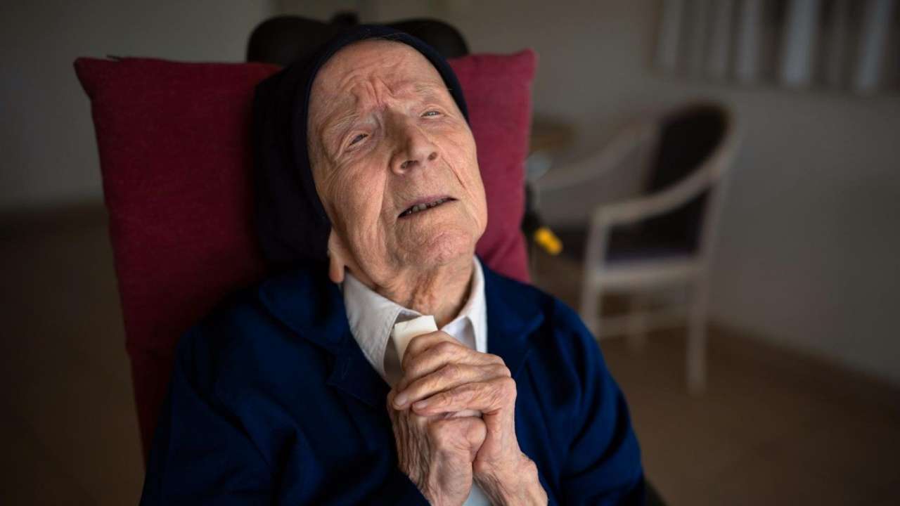 World's oldest person, Lucile Randon dies at the age of 118