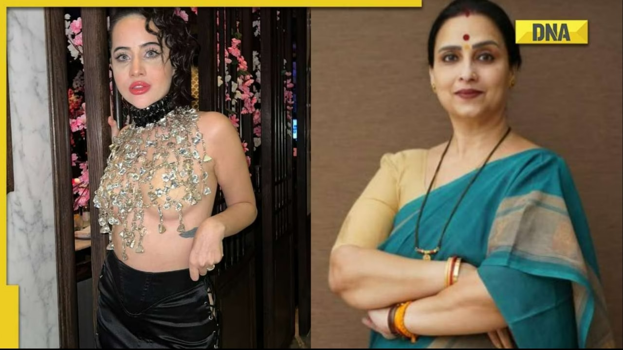 Urfi Javed slams BJP leader Chitra Wagh for 'publicly threatening to hit' her: 'Even if you do not like my clothes...'