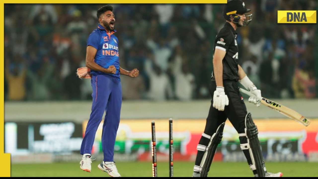 IND Vs NZ 1st ODI: Mohammed Siraj, Shubman Gill Shine As India Beat NZ ...