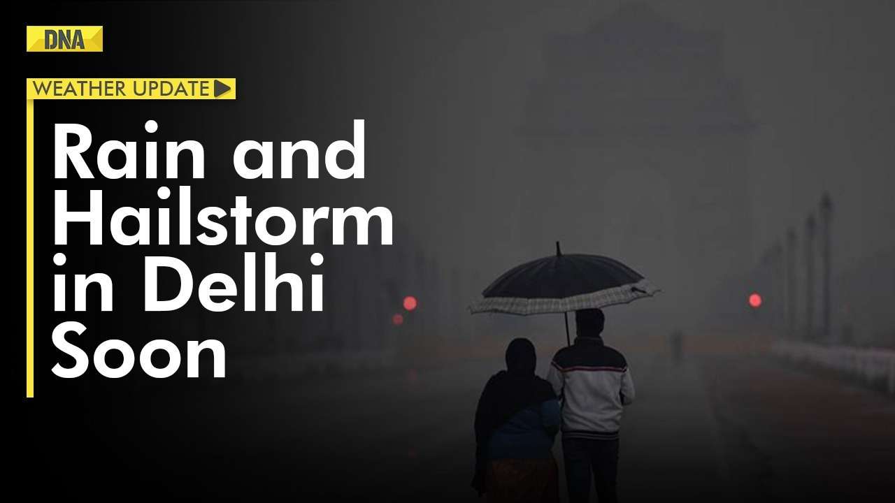 Weather Update: Rain, hailstorm in Delhi NCR and other states from January 22 to 25, IMD alerts